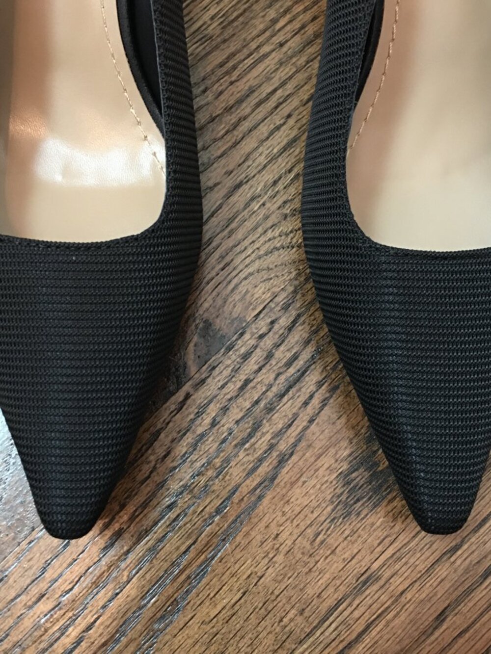 J'Adior Slingback Pump on Black Size 40 - Picture 2 of 5